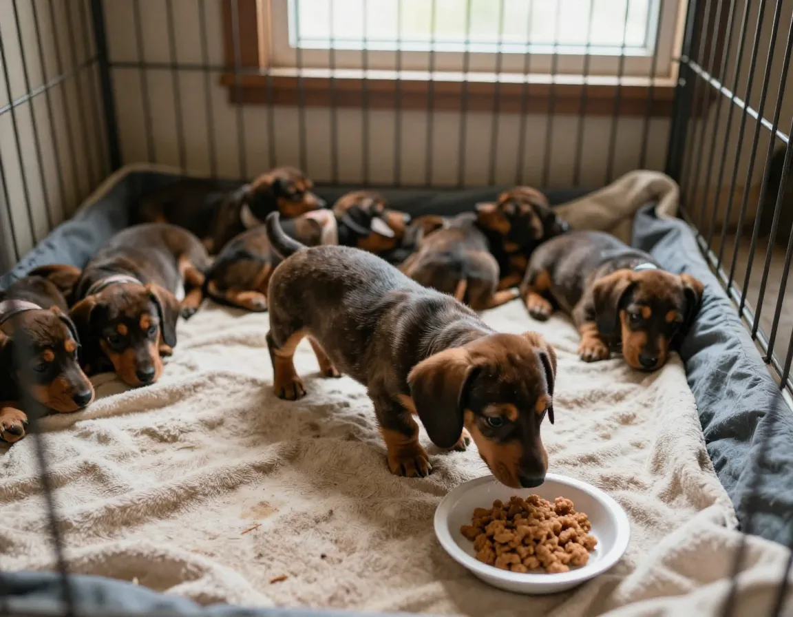 Read more about the article 7 Irresistibly Cute Facts About Wiener Dog Puppies You Need To Know