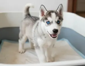 Read more about the article 6 Key Stages in the Development of a Puppy of Husky