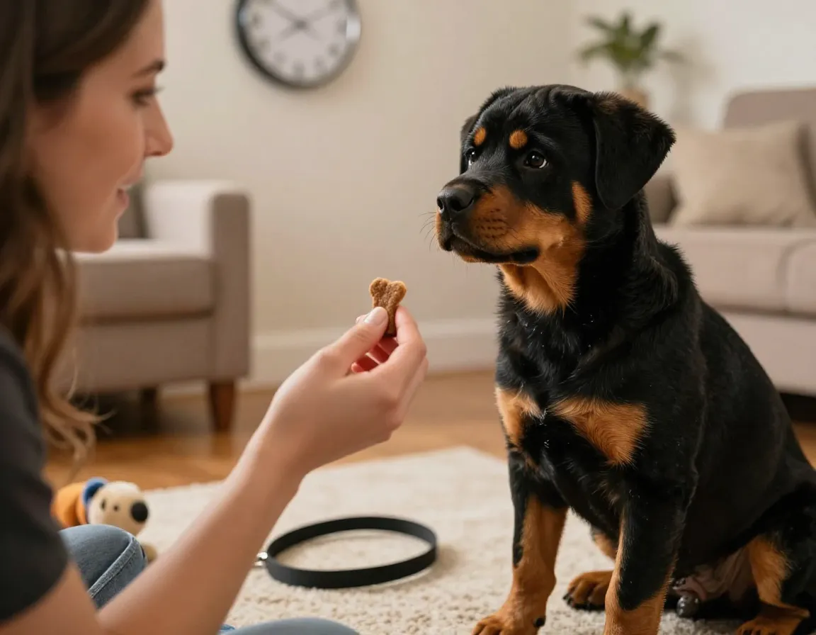 Read more about the article 6 Early Training Secrets Every Dog Puppy Rottweiler Owner Needs