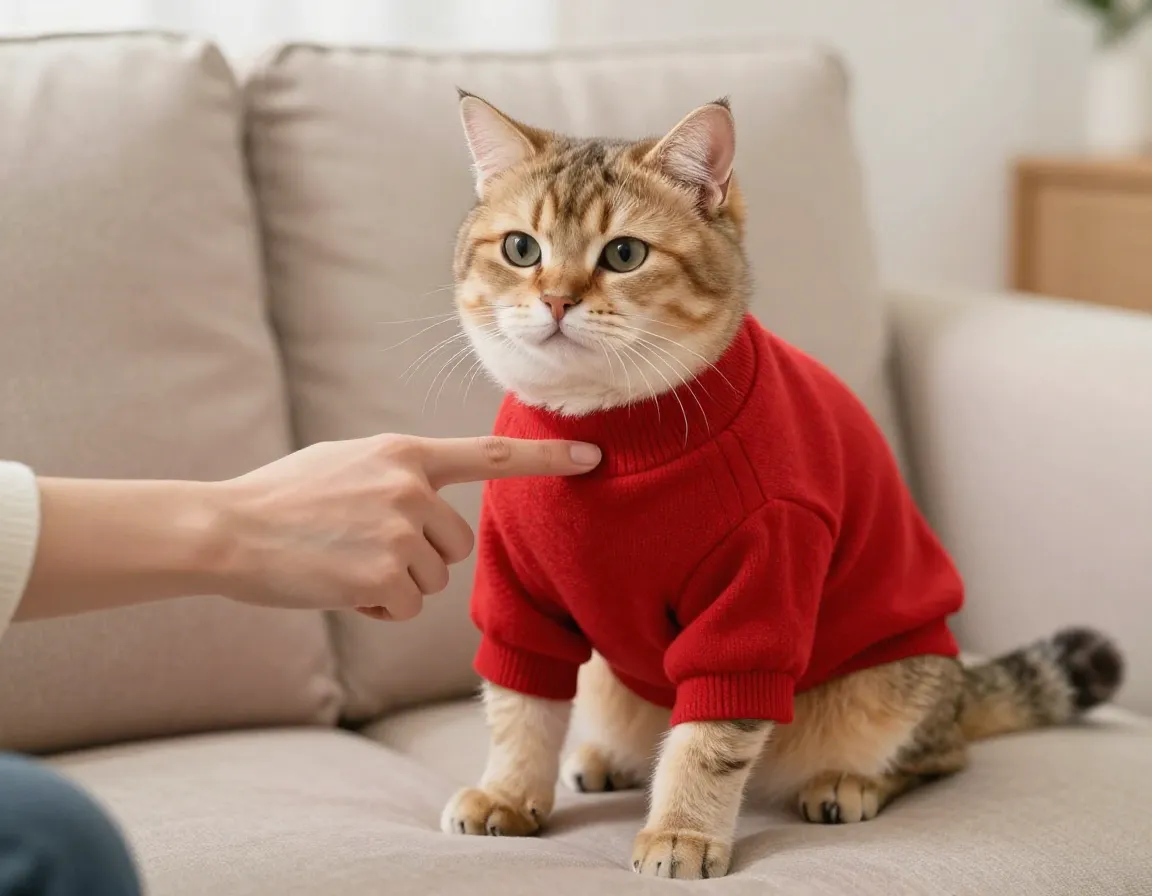 Read more about the article The Ultimate Guide to Cats and Sweaters: 8 Dos and Don’ts