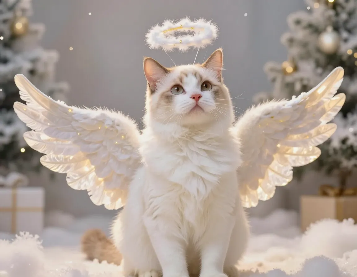 Read more about the article 8 Purr-fect Xmas Cat Outfits for a Picture-Perfect Holiday