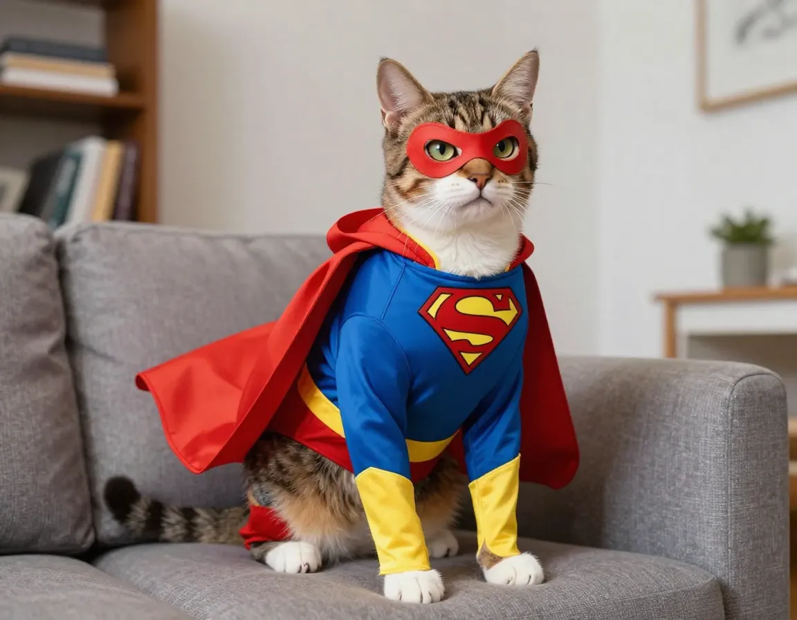 Read more about the article 8 Must-Have Cat Clothes for Cats Who Love to Dress Up