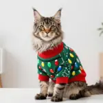 8 Festive Cat Christmas Sweaters for Cats to Wear This Holiday Season