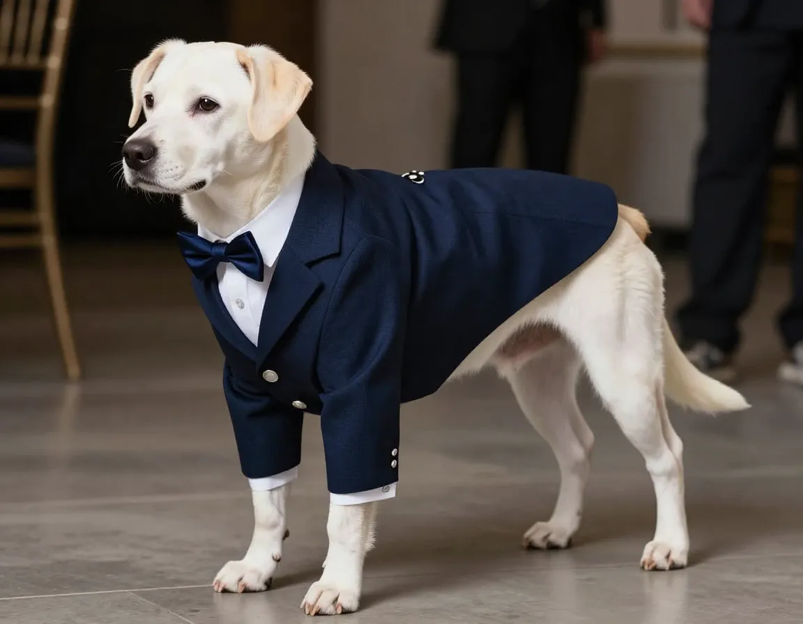 Read more about the article 7 Stylish Suits for a Dog: From Formal Tuxedos to Casual Blazers