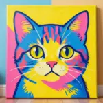 7 Stunning Pieces of Cute Cat Art to Brighten Your Home