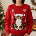 7 Purr-fect Cat Sweater for Women Designs You Can Wear