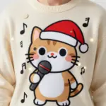 7 Hilariously Ugly Christmas Sweaters with Cats You Need to See