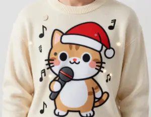 Read more about the article 7 Hilariously Ugly Christmas Sweaters with Cats You Need to See