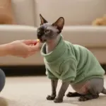 7 Essential Tips for Dressing a Hairless Cat With a Sweater