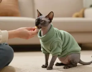Read more about the article 7 Essential Tips for Dressing a Hairless Cat With a Sweater