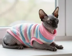 Read more about the article 7 Best Hairless Cat Clothes for Every Season & Occasion