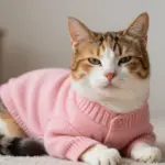 6 Hilarious & Heartwarming Photos of a Cat in Sweaters