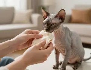 Read more about the article 6 Essential Tips for Dressing Your Sphynx Kitten in a Sweater