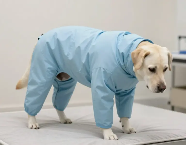 6 Essential Dog Surgical Recovery Suits for a Smooth Healing Process
