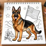 8 Free Printable Dog Pictures to Color for a Paws-itively Relaxing Time