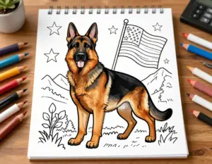 Read more about the article 8 Free Printable Dog Pictures to Color for a Paws-itively Relaxing Time