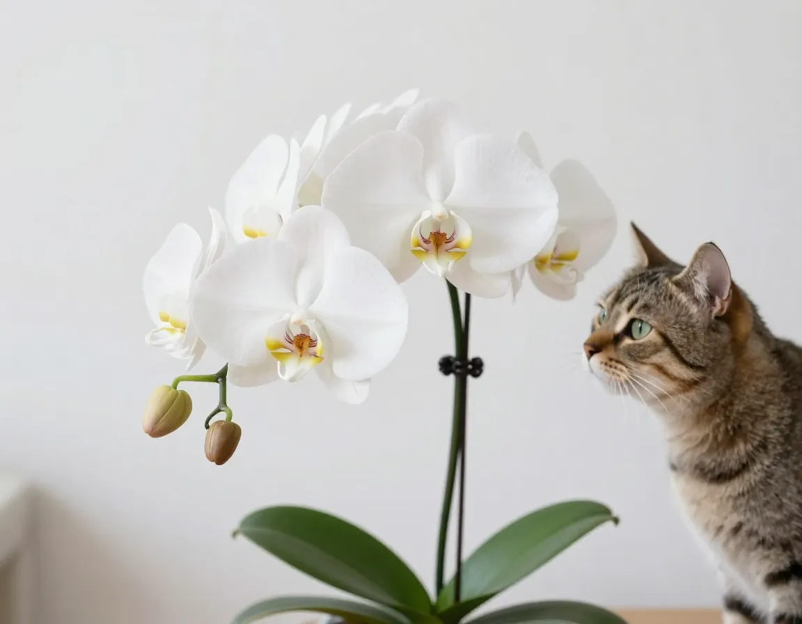Read more about the article 8 Beautiful Flowers Not Toxic to Cats for a Pet-Safe Garden