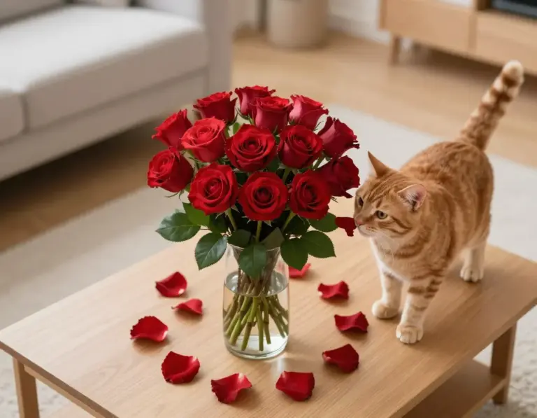7 Flowers Okay for Cats to Have in Your Home (Vet-Approved List)