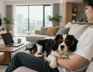 Read more about the article 8 Things To Know About The Cavalier King Charles Spaniel Dog Breed