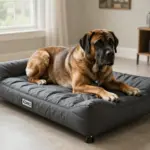 7 Cool Dog Beds for Large Dogs That Combine Style & Supreme Comfort