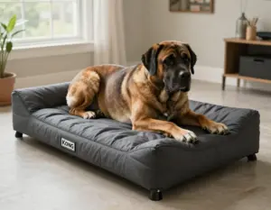 Read more about the article 7 Cool Dog Beds for Large Dogs That Combine Style & Supreme Comfort