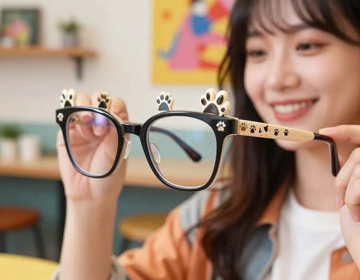 Read more about the article 6 Cat Glasses for Women That Celebrate Your Feline Obsession