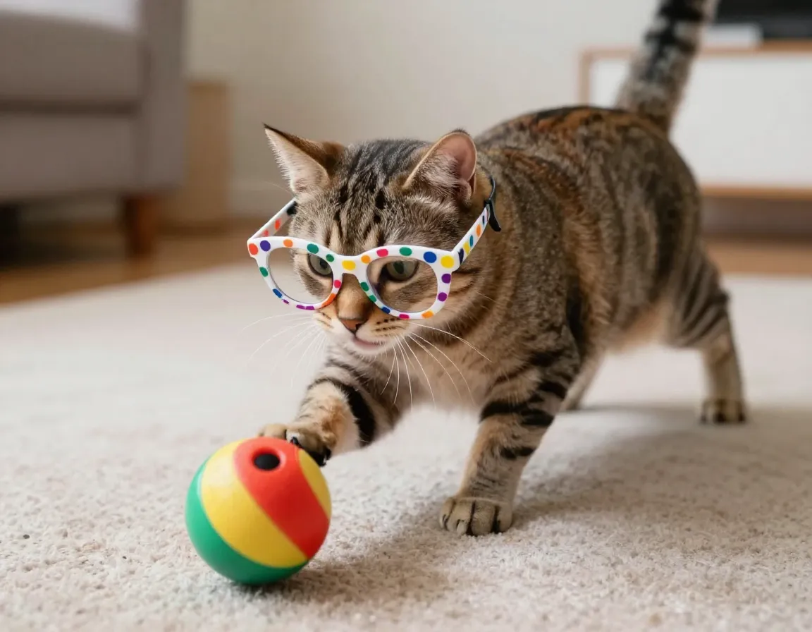 Read more about the article 6 Cat Glasses Frames for Your Feline’s Most Adorable Look Yet