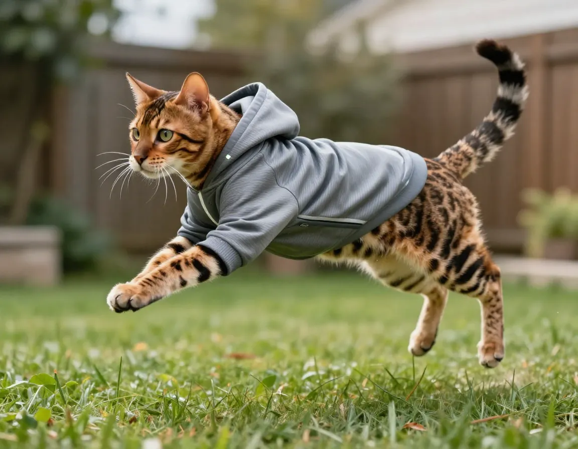 Read more about the article 6 Cozy Cat Sweatshirt Hoodies Your Pet Will Love to Lounge In