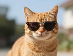 Read more about the article 6 Times a Cat With Glasses Stole the Internet’s Heart