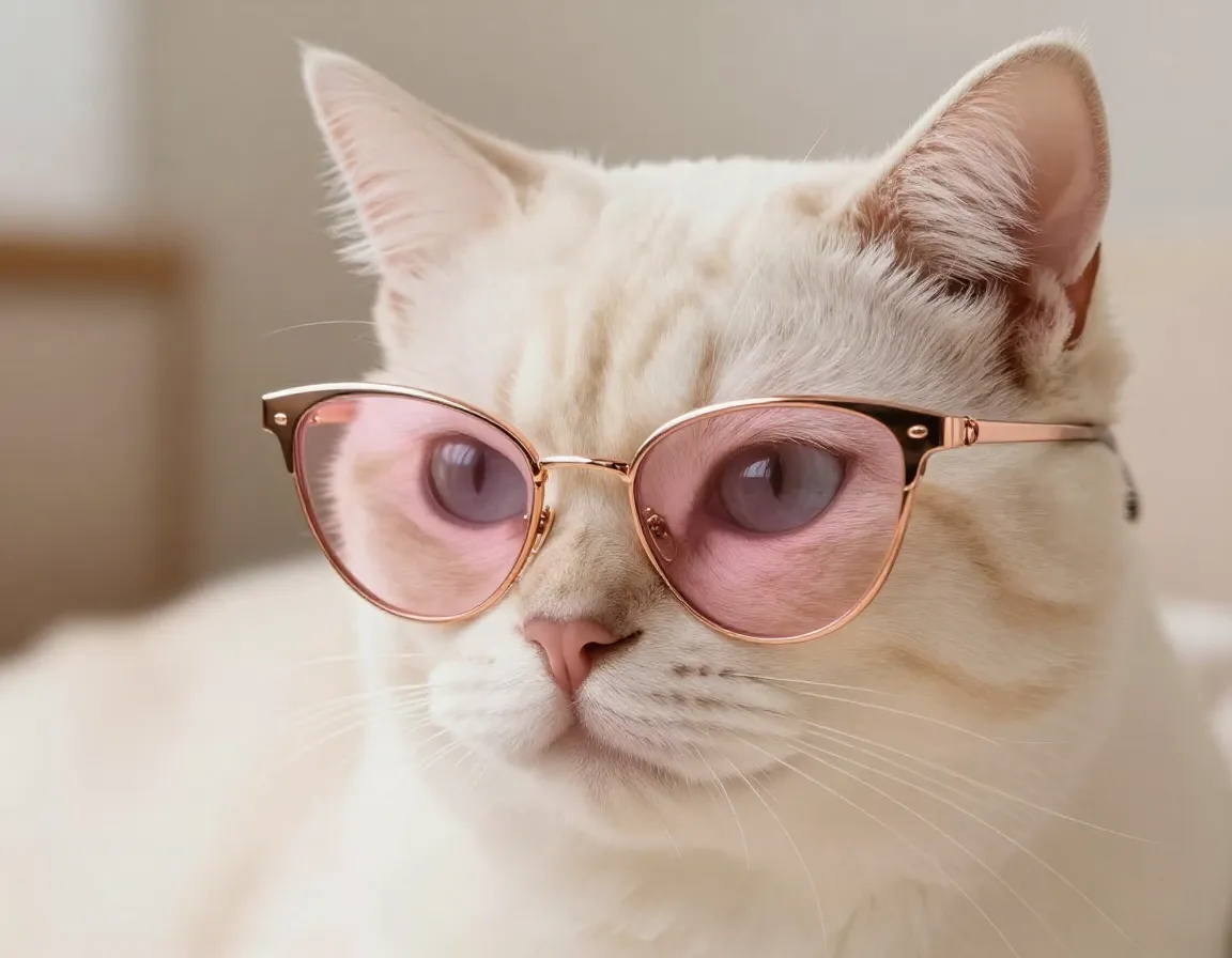 Read more about the article 7 Cat Eye Frame Glasses That Are the Cat’s Meow in Pet Fashion