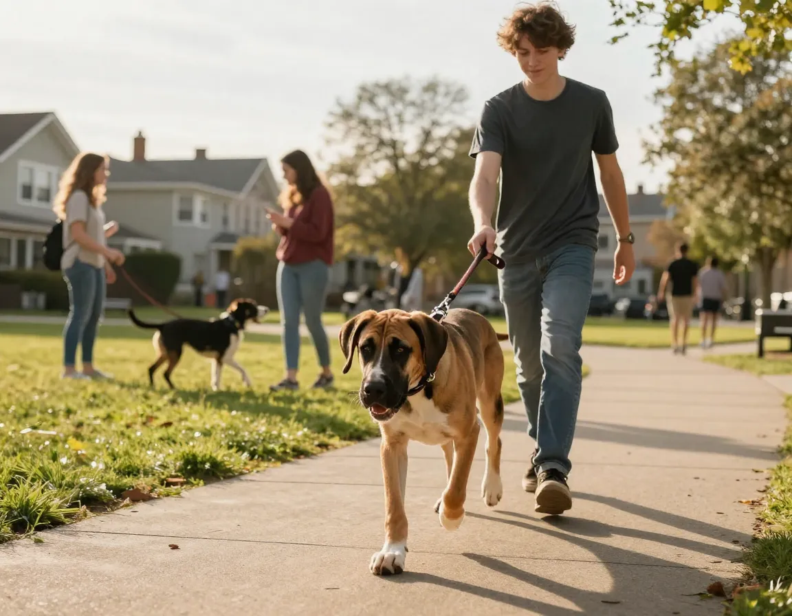 Read more about the article 6 Things To Consider Before Bringing Home a Great Dane Dog Breed