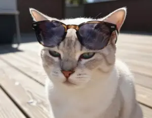 Read more about the article 7 Reasons Your Cat Should Wear Sunglasses & The Best Pairs to Buy