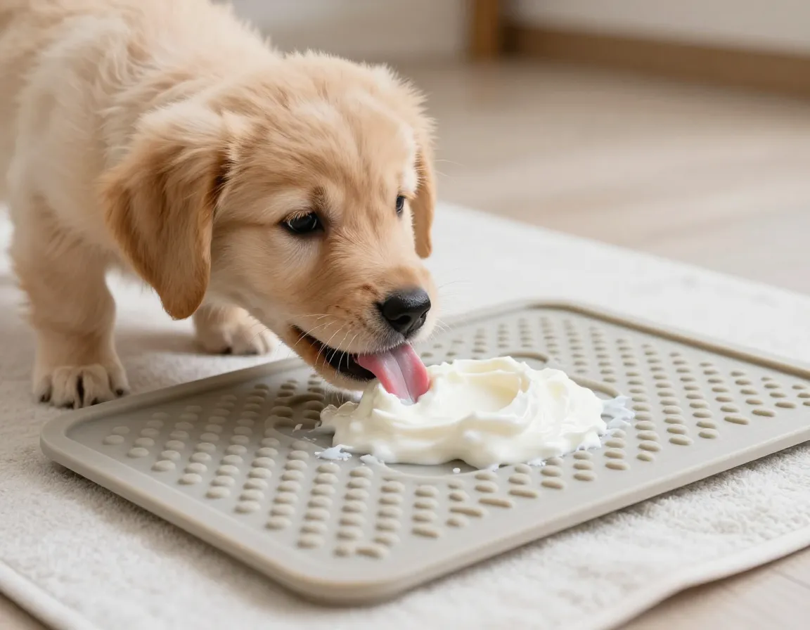 Read more about the article 8 DIY Puppy Lick Mat Ideas to Beat Boredom & Anxiety