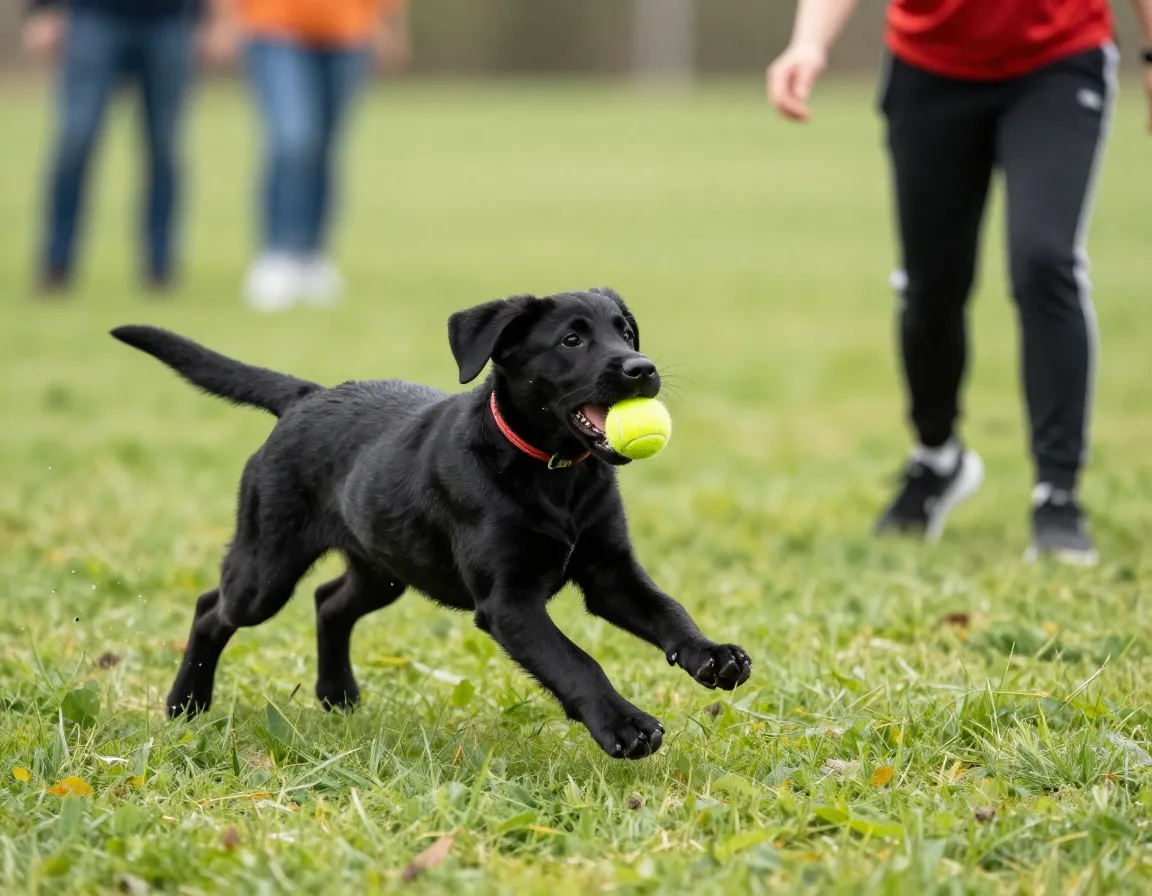 Read more about the article 7 Must-Know Black Lab Puppy Training Tips for Energetic Buddies
