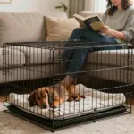 7 Kennel Training a Puppy Tips for a Happy, Secure Dog