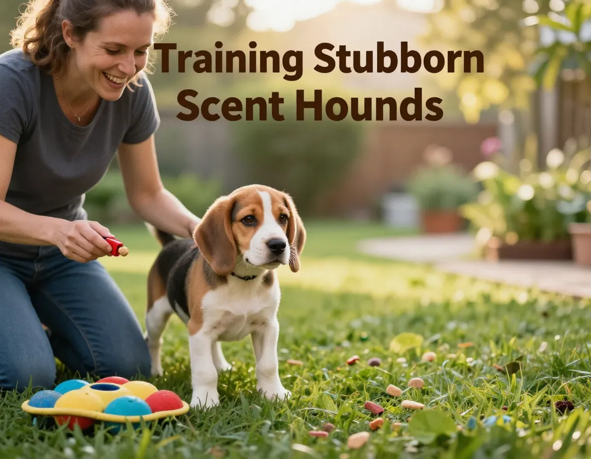 Read more about the article 7 Essential Beagle Puppy Training Tips for Stubborn Scent Hounds