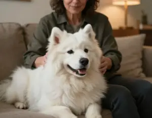 Read more about the article 6 Reasons The Samoyed Dog Breed Is The Ultimate “Smiling” Companion