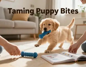 Read more about the article 7 Effective Puppy Training Tips for Biting and Nipping