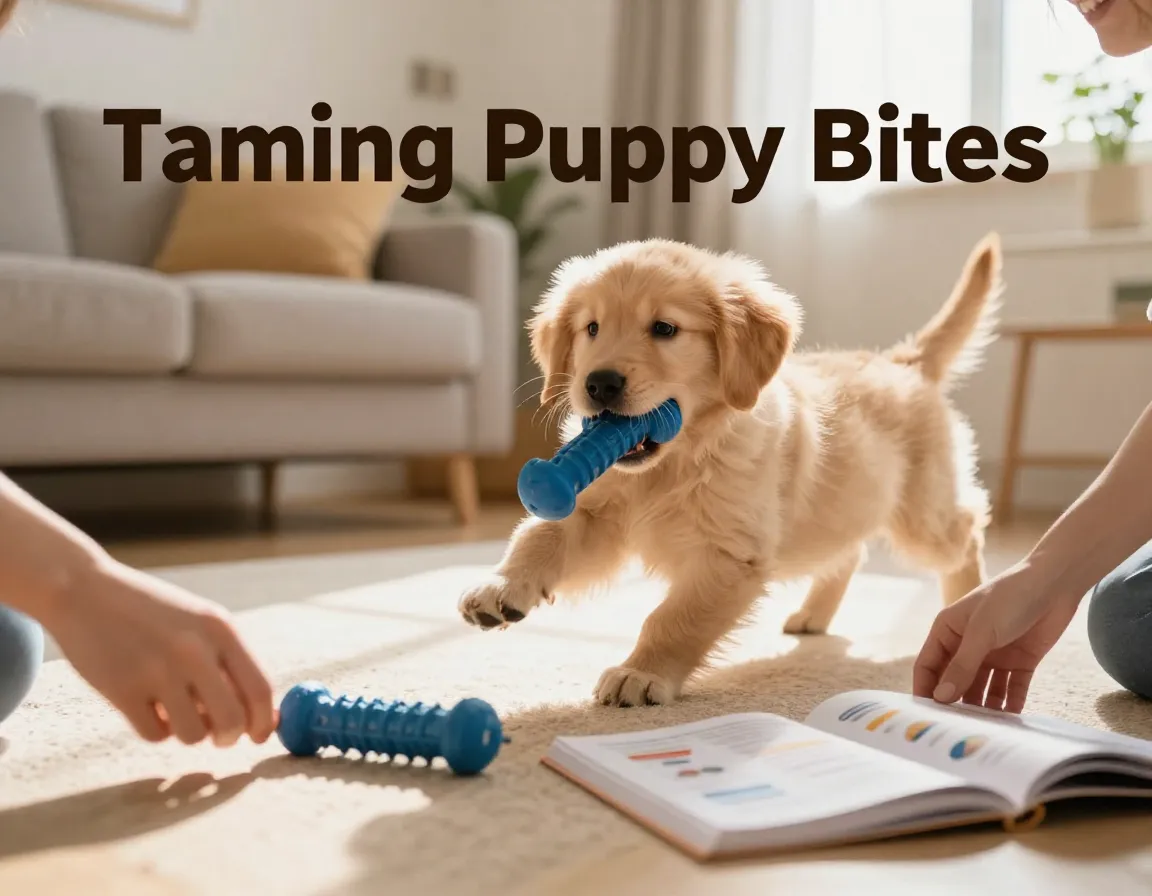 Read more about the article 7 Effective Puppy Training Tips for Biting and Nipping