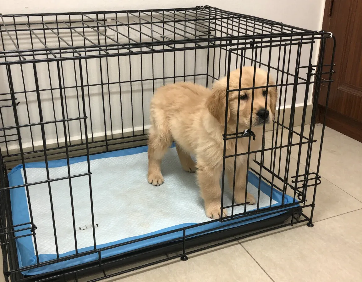 Read more about the article 6 Puppy Pad Training Tips for Apartments & Bad Weather