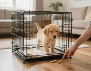 Read more about the article 6 Life-Changing Tips for Crate Training a Puppy the Right Way