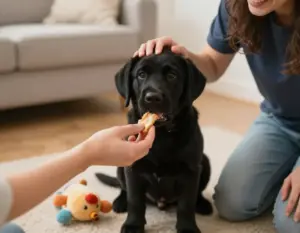 Read more about the article 6 Labrador Puppy Training Tips to Raise the Perfect Family Dog