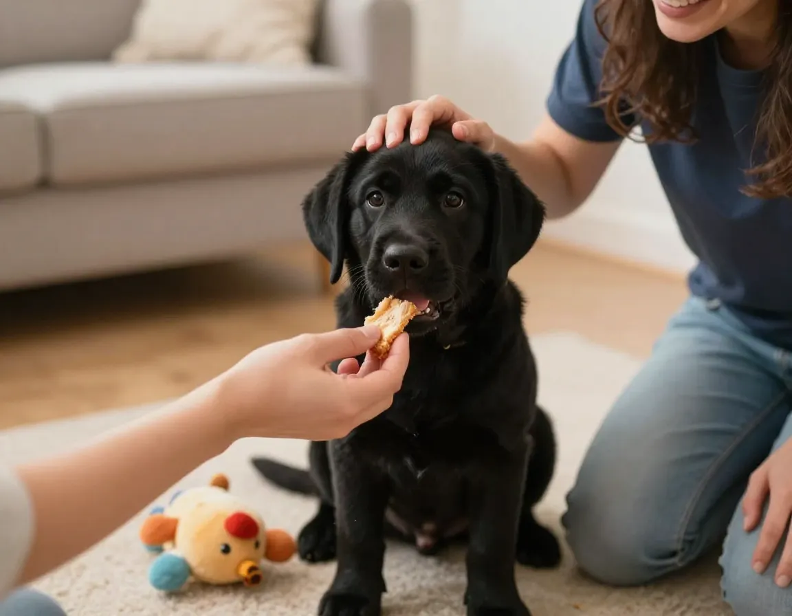 Read more about the article 6 Labrador Puppy Training Tips to Raise the Perfect Family Dog