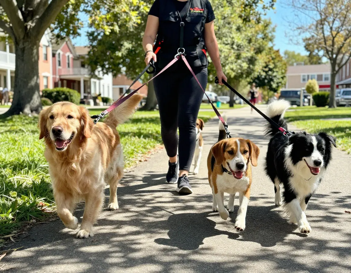 Read more about the article The Ultimate Combo: 7 Benefits of Bundled Pet Sitting & Dog Walking