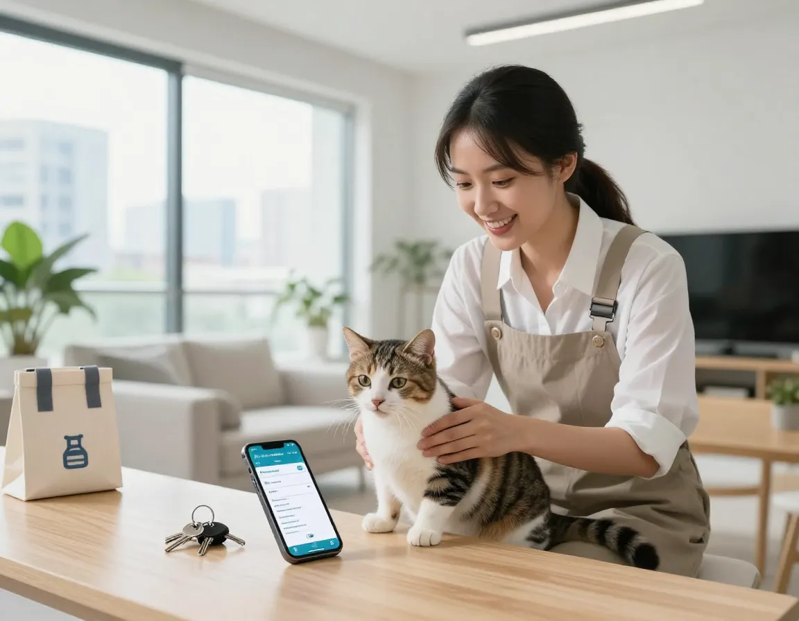 Read more about the article 6 Purrfect Perks of Starting a Cat Sitting Job This Year