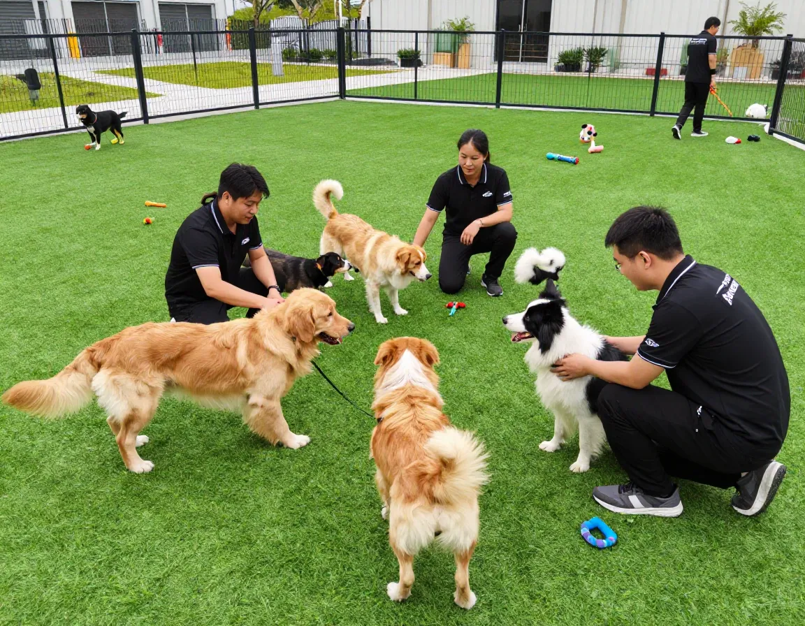 Read more about the article 6 Incredible Behavioral Gains from a Dog Boarding and Training Combo