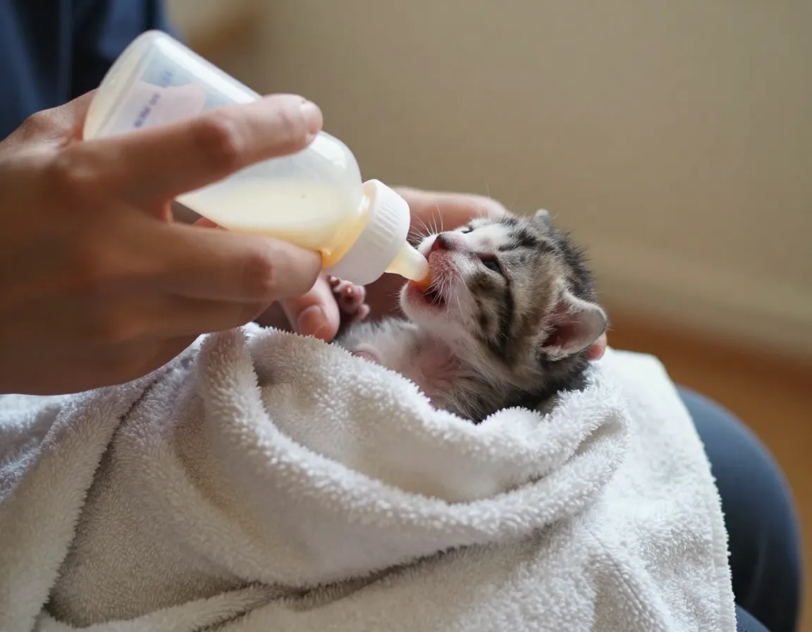 Read more about the article 8 Vital Steps on How to Feed Newborn Kittens for Optimal Health