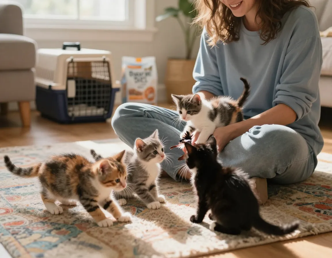 Read more about the article 8 Local Shelters With Adorable Kittens for Adoption Right Now