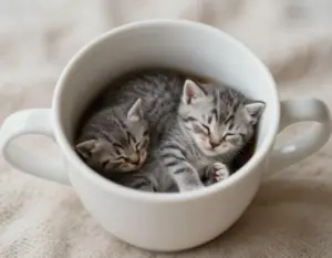 Read more about the article 7 Pictures of Cute Kittens So Tiny You Won’t Believe They’re Real