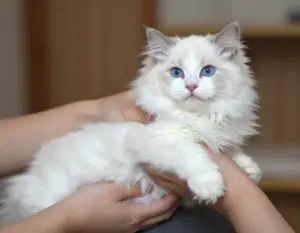Read more about the article 7 Breeds of Fluffy Little Kittens That Look Like Living Cotton Balls